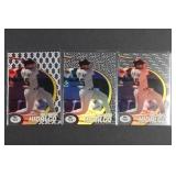 (3) 1998 Topps Tek Richard Hidalgo Lot
