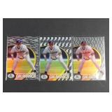 (3) 1998 Topps Tek Andres Galarraga Lot