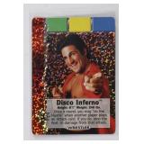 WCW Nitro CCG TCG Disco Inferno Ultra Rare