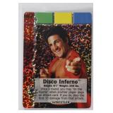 WCW Nitro CCG TCG Disco Inferno Ultra Rare