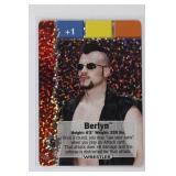 WCW Nitro 1st Edition CCG TCG Berlyn Ultra Rare