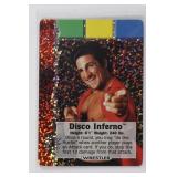 WCW Nitro CCG TCG Disco Inferno Ultra Rare