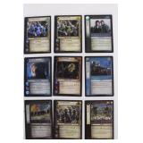Lord of the Rings CCG TCG Rare Foil Lot