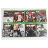 Xbox One Video Game Lot