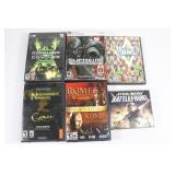 (6) Windows PC Game Lot