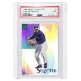 1998 Select Selected Sample Alex Rodriguez PSA 9