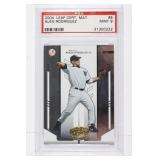 2004 Leaf Certified Alex Rodriguez PSA 9