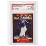 2001 Armour Stars Alex Rodriguez PSA 8.5