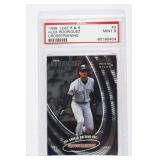 1998 Leaf R&S Crosstraining Alex Rodriguez PSA 9
