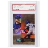 2002 eTopps Alex Rodriguez PSA 9