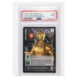 Star Wars Jedi Knight CCG C-3P0 PSA 9