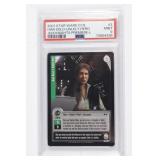 Star Wars Jedi Knight CCG Han Solo PSA 9