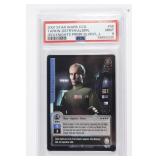 Star Wars Jedi Knight CCG Silver Foil PSA 9