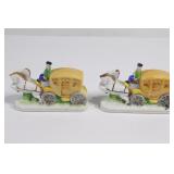 Maruyama Occupied Japan Old West Porcelain
