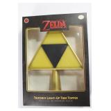 Legend of Zelda Tri-Force Christmas Tree Topper