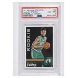 2016 Panini Stickers Jaylen Brown RC PSA 8