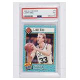1989 Sports Illustrated for Kids Larry Bird PSA 5