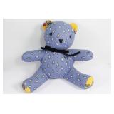 Vera Bradley French Blue Teddy Bear