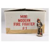 (12) 1982 Old Commonwealth Bourbon Modern Firefigh