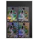 (4) 1998 Topps Tek Edgar Renteria Lot