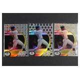 (3) 1998 Topps Tek Moises Alou Lot