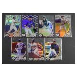 (8) 1998 Topps Tek Lot