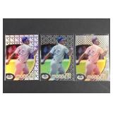 (3) 1998 Topps Tek Raul Mondesi Lot