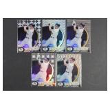 (5) 1998 Topps Tek Brady Anderson Lot