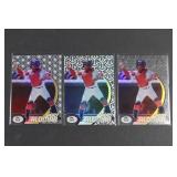 (3) 1998 Topps Tek Sandy Alomar Lot