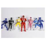 (7) Power Rangers Action Figure Lot
