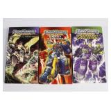 (3) Transformers VHS Tape Lot