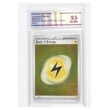 Pokemon Scarlet Violet Lightning Cosmos Holo 9.5