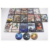 Playstation 2 PS2 Video Game Lot