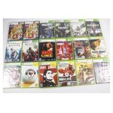 Xbox 360 Video Game Lot
