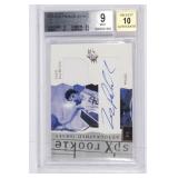 2003-04 SPX Zaur Pachula RPA RC Auto BGS 9