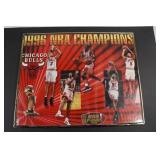 1996 Chicago Bulls Poster Michael Jordan