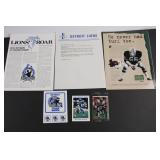 1994 Detroit Lions Through the Mail Barry Sanders