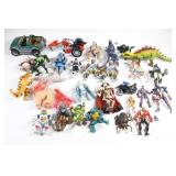 Large Lot of 80s 90s Toys Action Figures TMNT