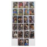 (22) 2001 Fleer WWF Wrestlemania Insert Lot