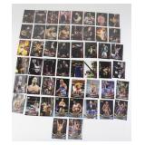 (60) 2018 Topps WWE 25 Years of Raw Lot