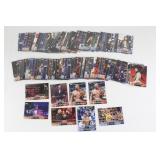 (84) 2018 Topps Road to Wrestlemania Lot