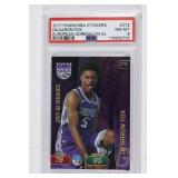 2017 Panini Adrenlyn XL DeAaron Fox RC PSA 8
