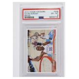 2010 Panini Stickers Kevin Durant PSA 6
