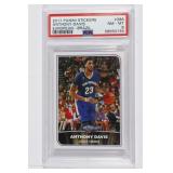 2017 Panini Stickers Anthony Davis PSA 8