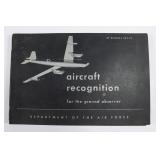 1955 US Air Force 355-10 Aircraft Recognition
