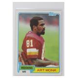1981 Topps Art Monk RC