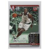 2002 NBA Showdown Antoine Walker Rare