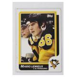 1986-87 Topps Mario Lemieux #122