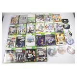 Xbox 360 Video Game Lot