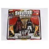 Jakks WWF Kane X-Pac Survivor Series Double Slam